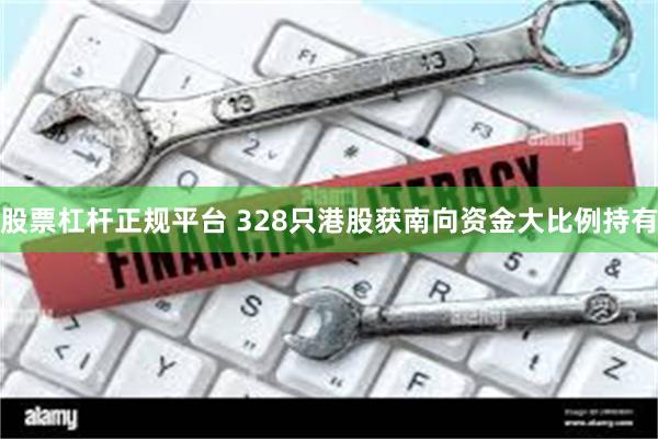 股票杠杆正规平台 328只港股获南向资金大比例持有